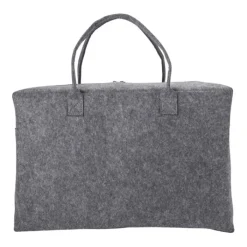 Gift Campaign borse da viaggio personalizzate in feltro RPET con ampio scomparto> Borse Da Viaggio