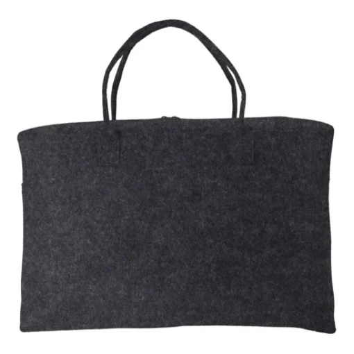 Gift Campaign borse da viaggio personalizzate in feltro RPET con ampio scomparto> Borse Da Viaggio