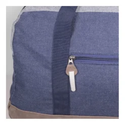 Gift Campaign Borse da viaggio personalizzate finiture denim max 15kg Manhattan> Borse Da Viaggio