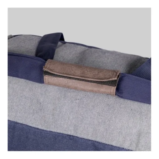 Gift Campaign Borse da viaggio personalizzate finiture denim max 15kg Manhattan> Borse Da Viaggio