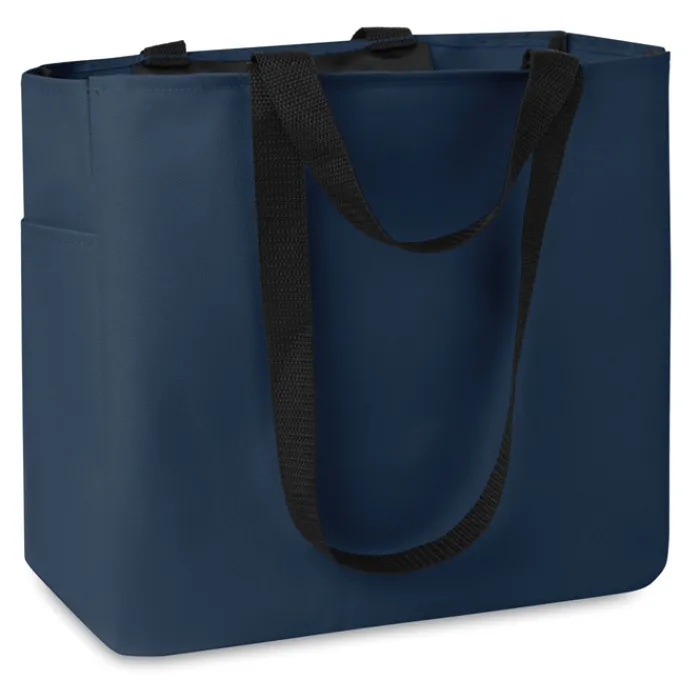 Gift Campaign Borse della spesa personalizzate con tasca laterale e interna 600D Konyu> Borse Per La Spesa|Borse Di Tela Personalizzate