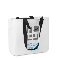 Gift Campaign Borse della spesa personalizzate con tasca laterale e interna 600D Konyu><noscript><img width=