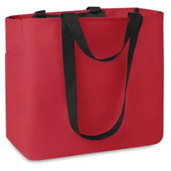 Gift Campaign Borse della spesa personalizzate con tasca laterale e interna 600D Konyu><noscript><img width=