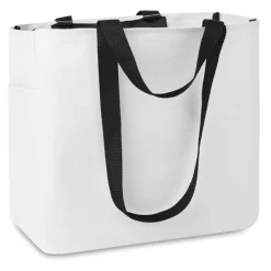 Gift Campaign Borse della spesa personalizzate con tasca laterale e interna 600D Konyu><noscript><img width=