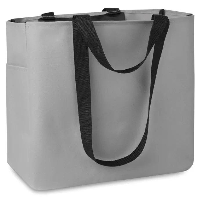 Gift Campaign Borse della spesa personalizzate con tasca laterale e interna 600D Konyu> Borse Per La Spesa|Borse Di Tela Personalizzate