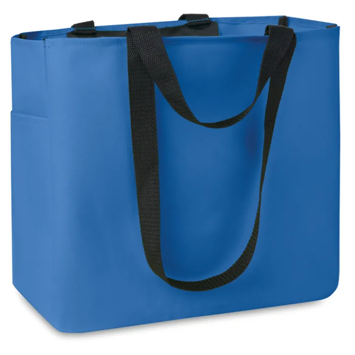 Gift Campaign Borse della spesa personalizzate con tasca laterale e interna 600D Konyu> Borse Per La Spesa|Borse Di Tela Personalizzate