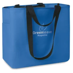 Gift Campaign Borse della spesa personalizzate con tasca laterale e interna 600D Konyu><noscript><img width=