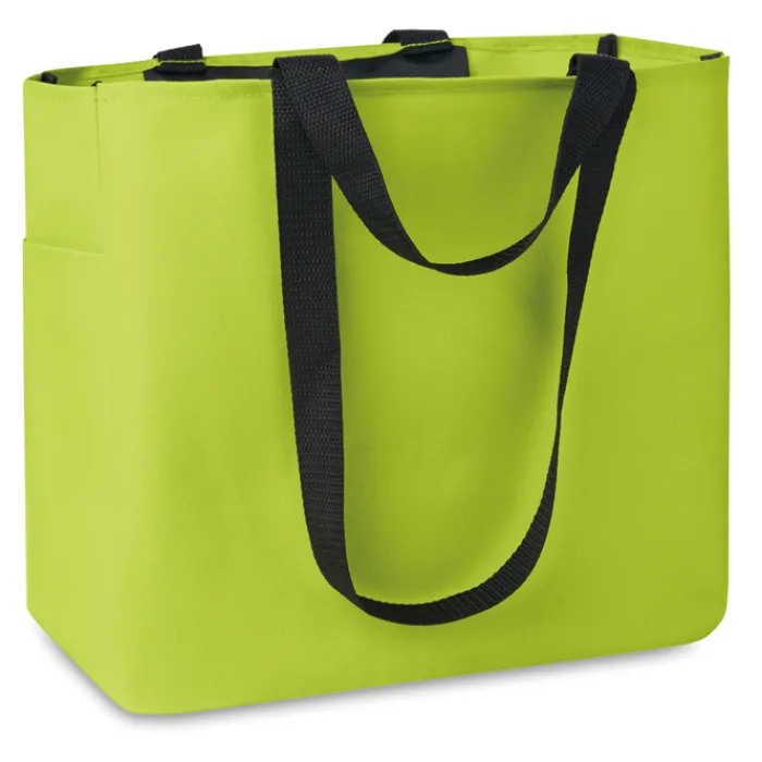 Gift Campaign Borse della spesa personalizzate con tasca laterale e interna 600D Konyu> Borse Per La Spesa|Borse Di Tela Personalizzate