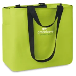 Gift Campaign Borse della spesa personalizzate con tasca laterale e interna 600D Konyu><noscript><img width=