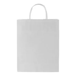 Gift Campaign Borse di carta personalizzate piccole dimensioni bianche Eco Mall Mini> Buste Di Carta
