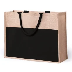Gift Campaign Borse di juta da personalizzare con logo tasca anteriore Pocket XL></noscript> Borse In Juta