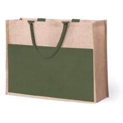Gift Campaign Borse di juta da personalizzare con logo tasca anteriore Pocket XL></noscript> Borse In Juta