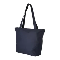 Gift Campaign Borse di poliestere 600D con cerniera e tasca interna Zipper Infinity> Borse Di Tela Personalizzate