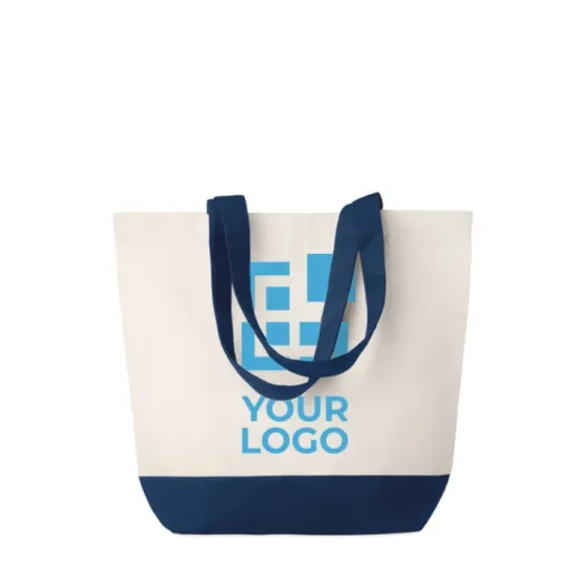 Gift Campaign Borse di tela personalizzate canvas fondo colorato 170 g/m², Promenade> Shopper In Cotone Personalizzate|Borse Di Tela Personalizzate