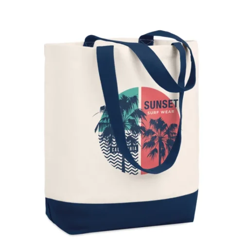 Gift Campaign Borse di tela personalizzate canvas fondo colorato 170 g/m², Promenade> Shopper In Cotone Personalizzate|Borse Di Tela Personalizzate