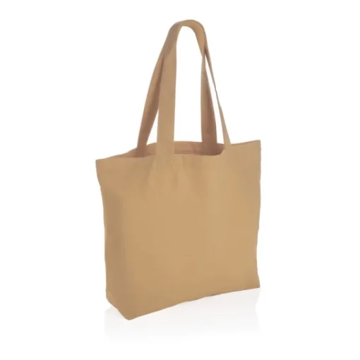 Gift Campaign Borse di tela personalizzate con tasca interna 240 g/m2 EcoTrace Raw> Gadget Ecologici|Tote Bag Personalizzate