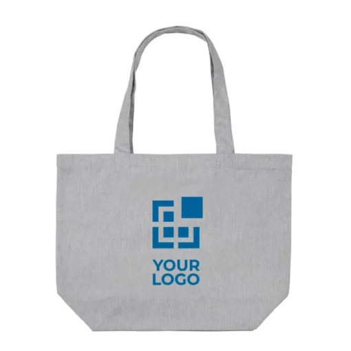 Gift Campaign Borse di tela personalizzate con tasca interna 240 g/m2 EcoTrace Raw> Gadget Ecologici|Tote Bag Personalizzate