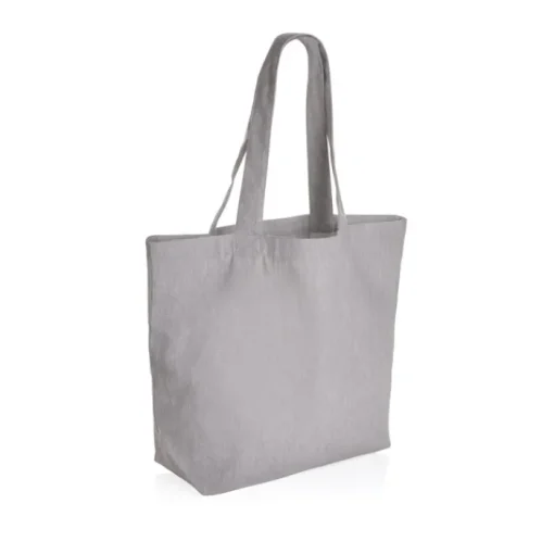 Gift Campaign Borse di tela personalizzate con tasca interna 240 g/m2 EcoTrace Raw> Gadget Ecologici|Tote Bag Personalizzate