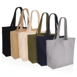 Gift Campaign Borse di tela personalizzate con tasca interna 240 g/m2 EcoTrace Raw></noscript> Gadget Ecologici|Tote Bag Personalizzate