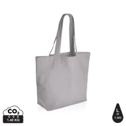 Gift Campaign Borse di tela personalizzate con tasca interna 240 g/m2 EcoTrace Raw></noscript> Gadget Ecologici|Tote Bag Personalizzate