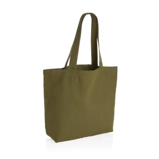 Gift Campaign Borse di tela personalizzate con tasca interna 240 g/m2 EcoTrace Raw> Gadget Ecologici|Tote Bag Personalizzate
