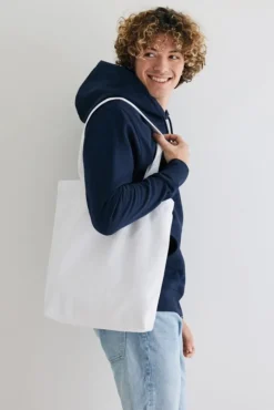 Gift Campaign Borse ecologiche personalizzate con soffietto 145 g/m2 Waterless><noscript><img width=