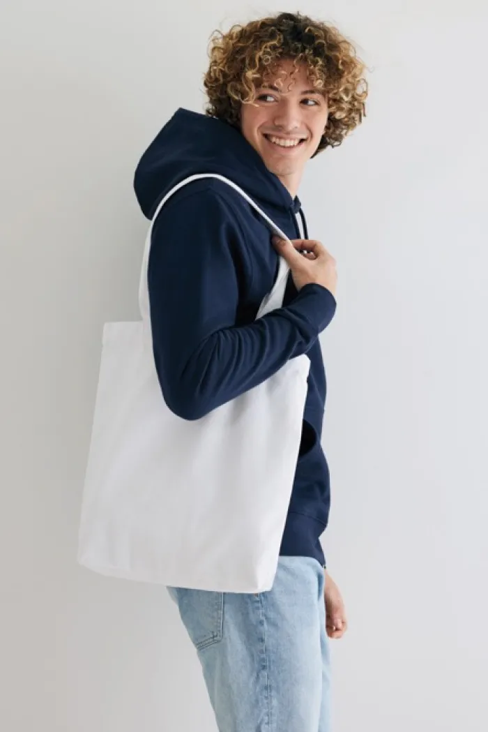 Gift Campaign Borse ecologiche personalizzate con soffietto 145 g/m2 Waterless> Shopper In Cotone Personalizzate|Tote Bag Personalizzate