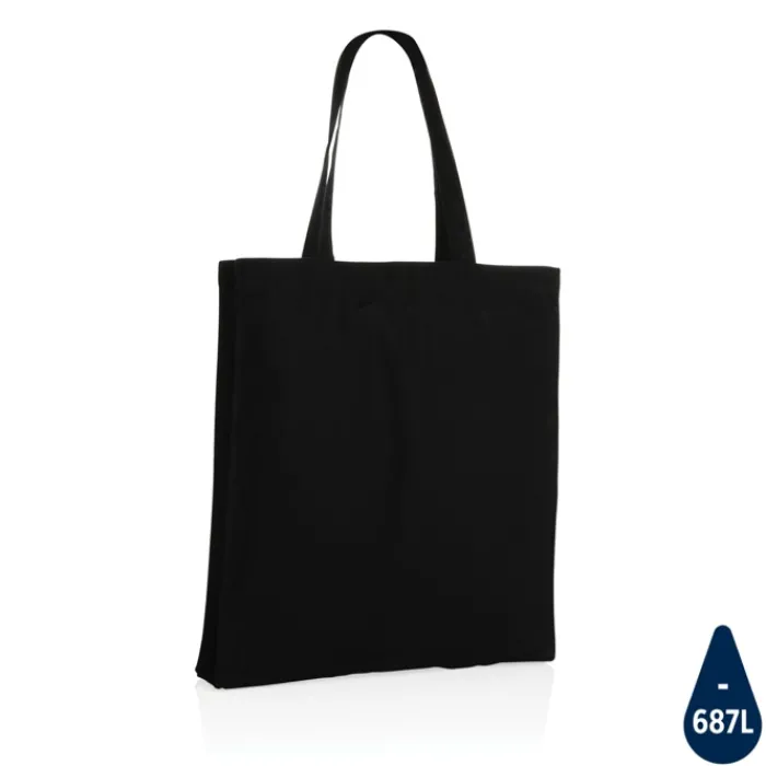 Gift Campaign Borse ecologiche personalizzate con soffietto 145 g/m2 Waterless> Shopper In Cotone Personalizzate|Tote Bag Personalizzate