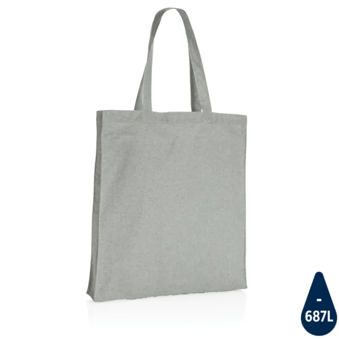 Gift Campaign Borse ecologiche personalizzate con soffietto 145 g/m2 Waterless> Shopper In Cotone Personalizzate|Tote Bag Personalizzate