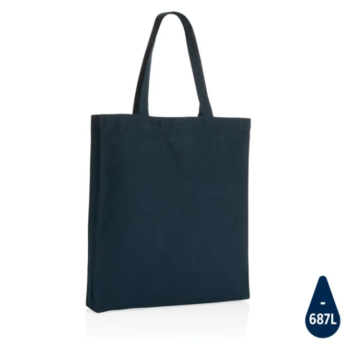 Gift Campaign Borse ecologiche personalizzate con soffietto 145 g/m2 Waterless> Shopper In Cotone Personalizzate|Tote Bag Personalizzate