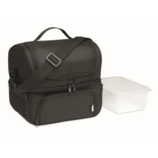 Gift Campaign Borse frigo con logo multiscomparto con portapranzo LunchBox Premium> Borse Termiche