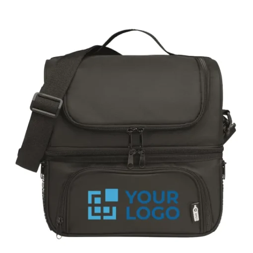 Gift Campaign Borse frigo con logo multiscomparto con portapranzo LunchBox Premium> Borse Termiche