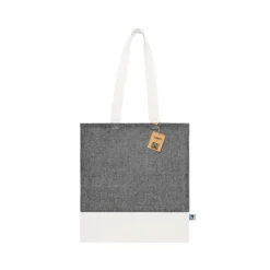Gift Campaign Borse in cotone con logo commercio solidale 140 g/m2 Duo FairTrade></noscript> Shopper In Cotone Personalizzate