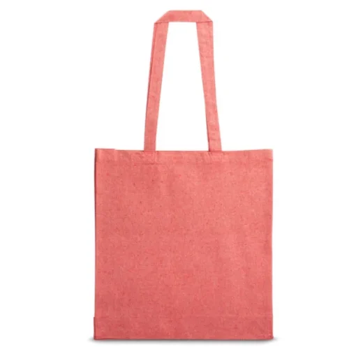 Gift Campaign Borse in cotone riciclato da 140 g/m2 e manici lunghi Reciclo Colors> Shopper In Cotone Personalizzate