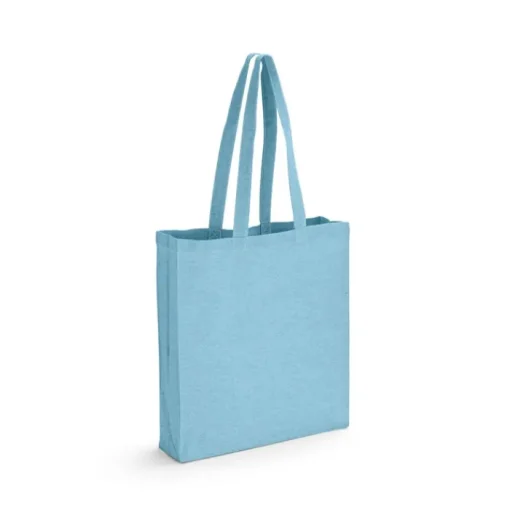 Gift Campaign Borse in cotone riciclato da 140 g/m2 e manici lunghi Reciclo Colors> Shopper In Cotone Personalizzate