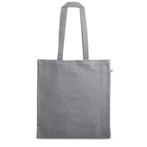 Gift Campaign Borse in cotone riciclato da 140 g/m2 e manici lunghi Reciclo Colors> Shopper In Cotone Personalizzate