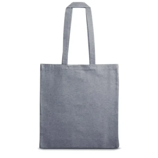 Gift Campaign Borse in cotone riciclato da 140 g/m2 e manici lunghi Reciclo Colors> Shopper In Cotone Personalizzate