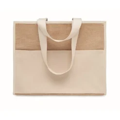 Gift Campaign Borse in juta e canvas personalizzate chiusura in velcro RealFood></noscript> Borse In Juta