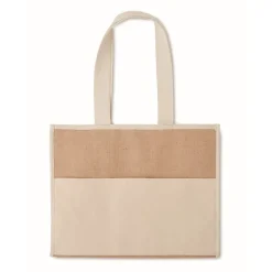 Gift Campaign Borse in juta e canvas personalizzate chiusura in velcro RealFood></noscript> Borse In Juta