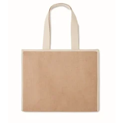 Gift Campaign Borse in juta e canvas personalizzate chiusura in velcro RealFood></noscript> Borse In Juta