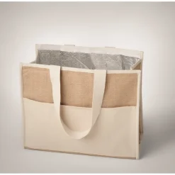 Gift Campaign Borse in juta e canvas personalizzate chiusura in velcro RealFood></noscript> Borse In Juta