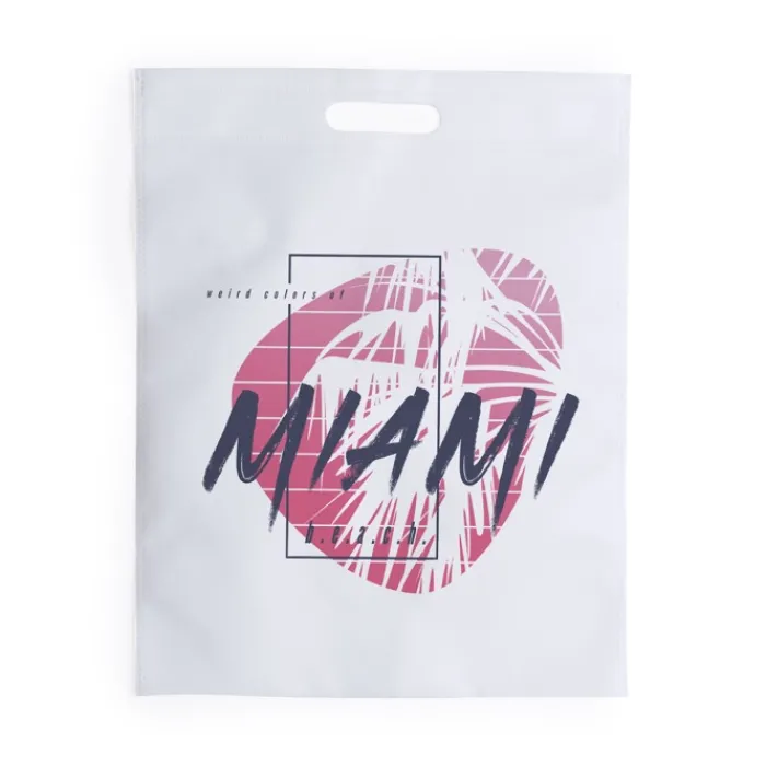 Gift Campaign Borse in tnt con stampa in sublimazione 80 g/m2 Custom Sublim> Shopper Tnt