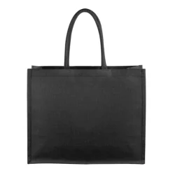 Gift Campaign Borse per la spesa personalizzate con manici da 50 cm Resistent Black> Borse Per La Spesa|Borse In Juta