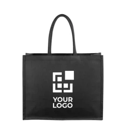 Gift Campaign Borse per la spesa personalizzate con manici da 50 cm Resistent Black></noscript> Borse Per La Spesa|Borse In Juta