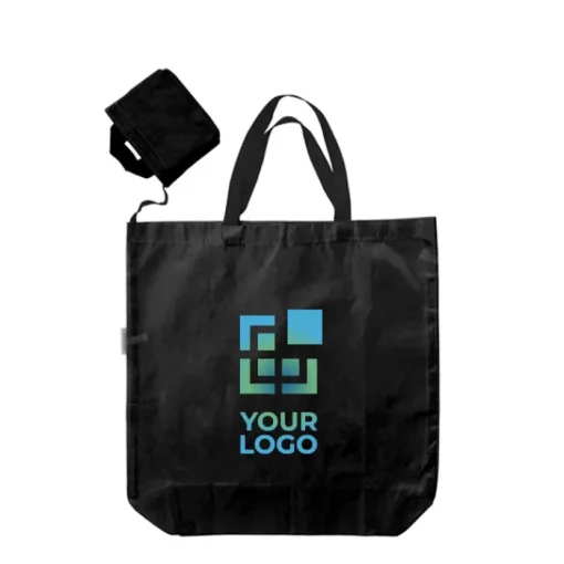 Gift Campaign Borse per la spesa richiudibili personalizzate in tessuto oxford> Borse Di Tela Personalizzate