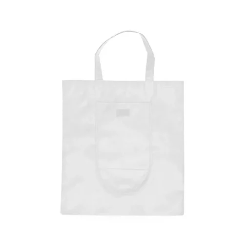 Gift Campaign Borse per la spesa richiudibili personalizzate 80 g/m2 Velcro> Shopper Tnt