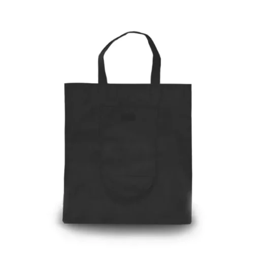 Gift Campaign Borse per la spesa richiudibili personalizzate 80 g/m2 Velcro> Shopper Tnt