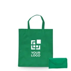Gift Campaign Borse per la spesa richiudibili personalizzate 80 g/m2 Velcro></noscript> Shopper Tnt