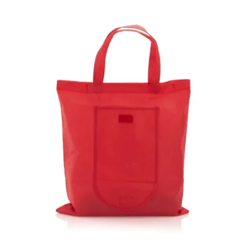 Gift Campaign Borse per la spesa richiudibili personalizzate 80 g/m2 Velcro> Shopper Tnt