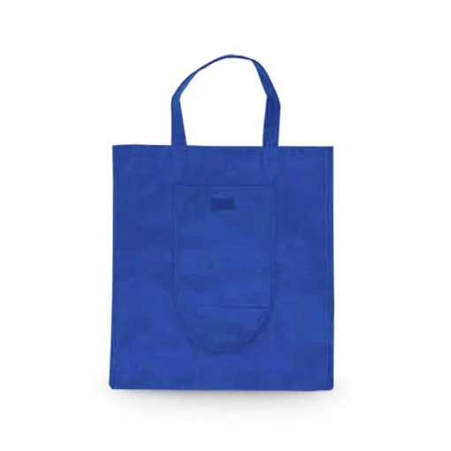 Gift Campaign Borse per la spesa richiudibili personalizzate 80 g/m2 Velcro> Shopper Tnt